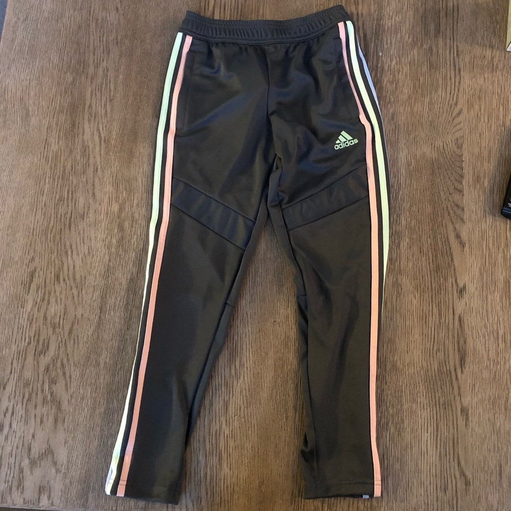 Girls adidas tiro athletic pants. NWT